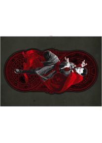 Komar Wandtattoo »Dr.Strange 2 Badge«, 100x70 cm (Breite x Höhe), selbstklebendes Wandtattoo