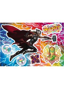 Komar Wandtattoo »Thor4 - Mighty Jane«, 100x70 cm (Breite x Höhe), selbstklebendes Wandtattoo