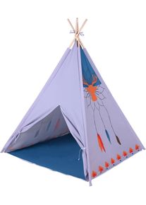 KNORRTOYS® Spielzelt »Tipi Dreamcatcher«, mit Zeltstangen aus Holz