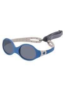 Julbo LOOP M J533 Kinder-Sonnenbrille Vollrand Oval Kunststoff-Gestell, Blau