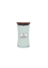 WoodWick Duftkerze »Sagewood & Seagrass Large Jar«