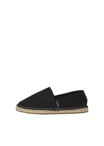 Jack & Jones JACK & JONES, Hommes Espadrilles 'REGENT', anthracite