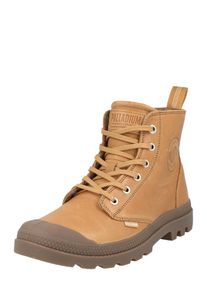 Palladium, Hommes Bottines à lacets 'Pampa', noisette