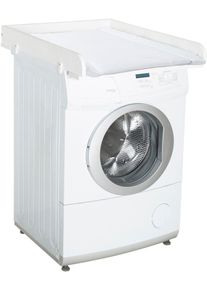 Roba® Wickelaufsatz »Wickelplatte mit Wickelauflage«, für die Waschmaschine