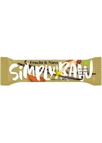 Simply Raw Riegel Vanille Nuss, 40 g