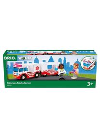 Brio® Spielzeug-Auto »Rescue Ambulance«