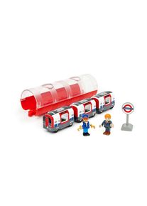 Brio® Spielzeug-Zug »World London Underground Trains«