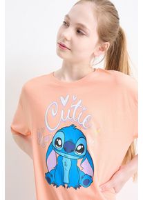 C&A Lilo & Stitch-Nachthemd, Orange, Größe: 122