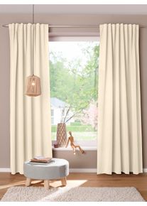 Verdunklungsschal beige
