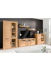 Home Affaire Wohnwand »Zara«, (Set, 5 St.), teilmassives Holz