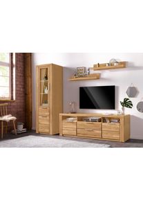 Home Affaire Wohnwand »ZARA«, (Set, 4 St.), teilmassives Holz