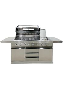 Buschbeck Gasgrill »Bristol, 214 x 60 x 119 cm«