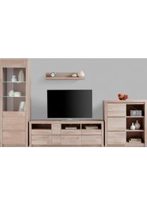 Home Affaire Wohnwand »Silkeborg«, (Set, 4 St.), teilmassives Holz