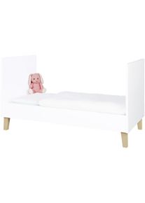 Pinolino® Babymöbel-Set »Lumi«, (Spar-Set, 2 St., Kinderbett, Wickelkommode), breit; Made in Europe; mit Kinderbett und...
