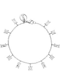 PURELEI Armband »Schmuck Geschenk Powder Armschmuck Armkette, 2112«, mit Zirkonia (synth.)