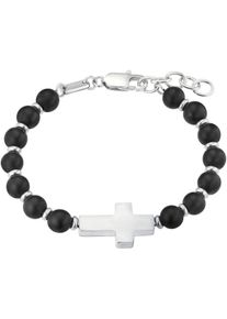 s.Oliver Armband »Kreuz, 2038005«, mit Achat