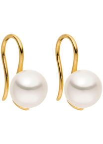 PURELEI Paar Ohrhaken »Schmuck Geschenk Pure Pearl Ohrringe, 23171«, mit Muschelperle