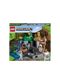 Lego® Konstruktionsspielsteine »Lego Minecraft Das Skelettverlies«, (364 St.)