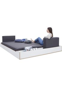 Müllermöbel Müller SMALL LIVING Futonbett »MAUDE Bett«, Überlänge 210 cm