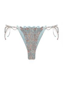 Pull&Bear Pull&Bear, Femmes Bas de bikini, beige / bleu clair