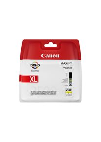 Canon Tintenpatrone »PGI-2500XL Y yellow 19.3ml«, (1 St.)