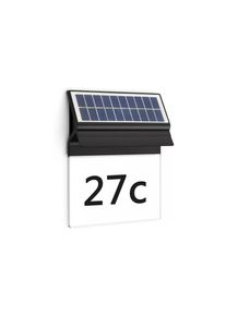 Philips Aussen-Wandleuchte »Solar Enkara 2700K, schwarz«