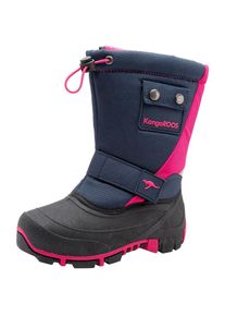 Kangaroos Winterstiefel »Kanga-Bean II« blau 37 navy-pink Modischer Winterstiefel von Kangaroos