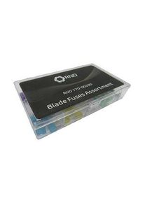 RND Mini Automotive Blade Fuse Assortment 80pcs with Hand Tool, Slow Blow - RND 170-00230