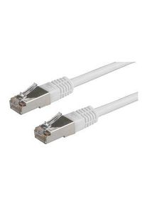 RND C&acirc;ble patch, Fiche RJ45 - Fiche RJ45, Cat 6, S/FTP, 1m, Gris - RND 765-00206