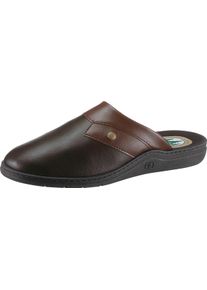 Herren Pantoffel braun