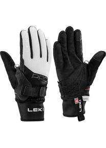 Leki Prc Thermoplus Shark Langlaufhandschuhe Damen - schwarz - Gr. 6 1/2 - Polyamid/Elastan