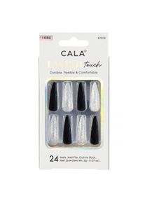 Cala - Lavish Touch (24 Stück) -- Künstliche Nägel (FN036LTBKWG)