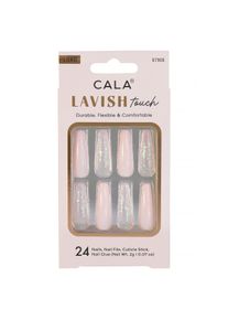 Cala - Lavish Touch (24 Stück) -- Künstliche Nägel (FN036LTPGR)