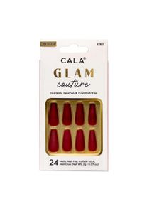 Cala - Glam Couture (24 Stück) -- Künstliche Nägel (FN036GCRM)