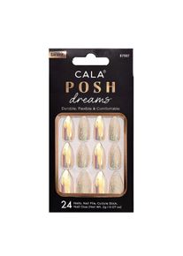 Cala - Posh Dreams (24 Stück) -- Künstliche Nägel (FN036PDPEG)