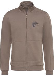 Catamaran Herren Sweatjacke taupe