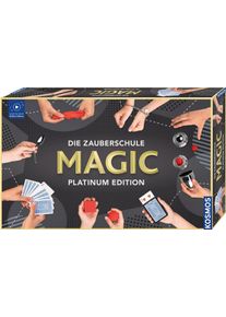 Kosmos Experimentierkasten »Magie Die Zauberschule Magic: Platinum Edition«