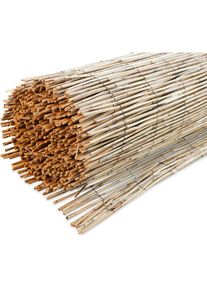 Windhager Sichtschutzmatte Schilfrohrmatte Paillon pelé, 1x5 m
