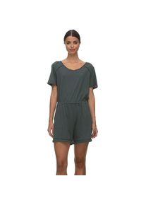 Ragwear Jumpsuit »ENTERO ORGANIC« grün XS (34) N-Gr DARK GREEN Veganer, von PETA verifizierter Jumpsuit ENTERO ORGANIC von Ragwear