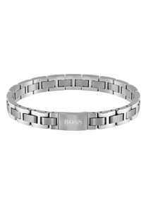 BOSS Armband »Schmuck Edelstahl Armschmuck Gliederkette METAL LINK«