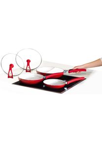 MediaShop Pfannen-Set »Duo 2 Magic Premium«, Keramik, (Set, 3 tlg., 1x Bratpfanne Ø 20 cm, 1x Bratpfanne Ø 24 cm, 1x...