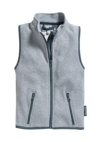 Playshoes Weste Jungen Gr&ouml;&szlig;e 128 grau / dunkelgrau