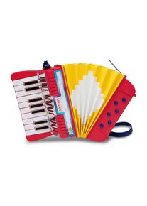 Bontempi Spielzeug-Musikinstrument »Akkordeon mit 17 Tasten C-E«