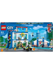 Lego® Konstruktionsspielsteine »Polizeischule«, (823 St.)