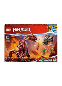 Lego® Spielbausteine »Ninjago Wyldfyres Lavadrache«, (479 St.)