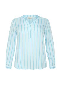 Kaffe Curve Bluse 'Sida' Damen Gr&ouml;&szlig;e L/XL khaki / wei&szlig;