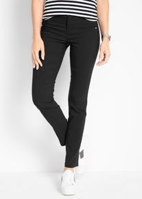 Bengalin-Stretch-Hose Straight in schwarz, Grösse 38, bonprix