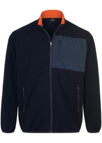 Fleecejacke AUTHENTIC klein blau