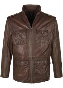 Lederjacke louis sayn braun