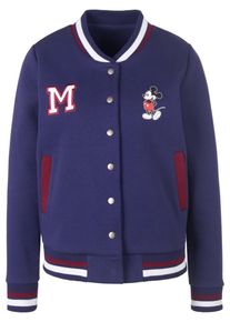 Jersey-Blouson Disney blau